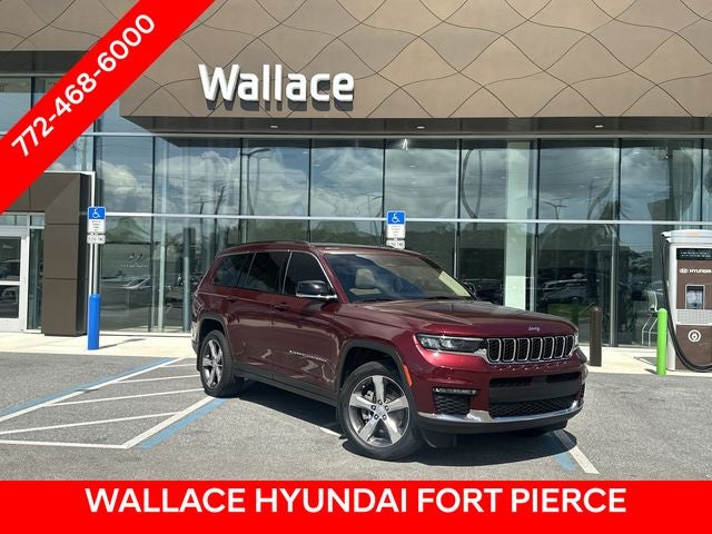 2021 Jeep Grand Cherokee L Limited's photo