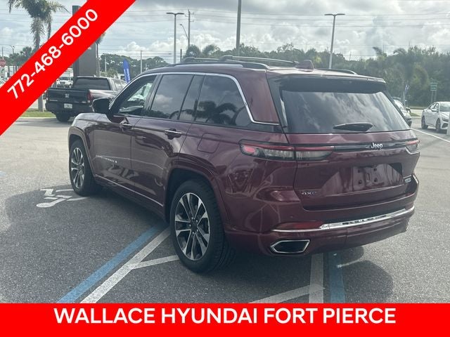 2022 Jeep Grand Cherokee Overland 4xe - Photo 8