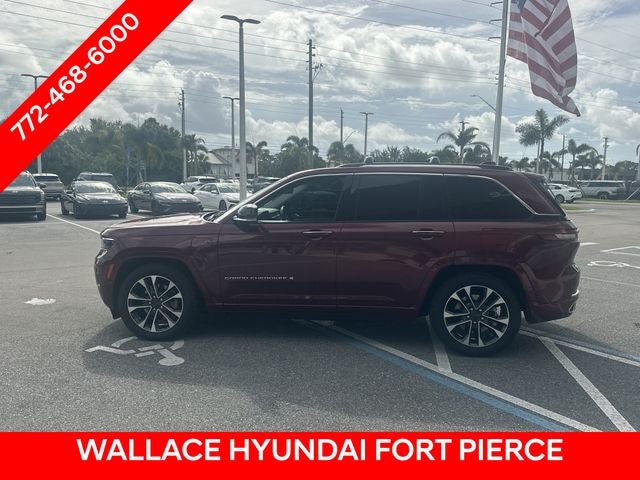 2022 Jeep Grand Cherokee Overland 4xe - Photo 9