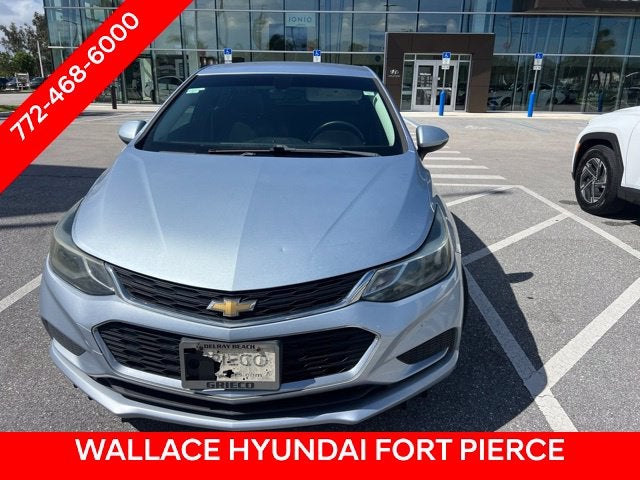 2017 Chevrolet Cruze LT