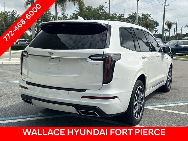 2024 Cadillac XT6 Sport