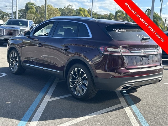 2022 Lincoln Nautilus Reserve