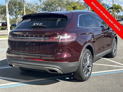 2022 Lincoln Nautilus Reserve