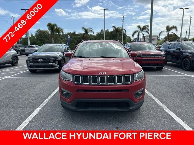 2019 Jeep Compass Latitude's photo