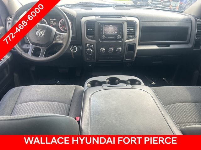 2022 RAM 1500 Classic Tradesman