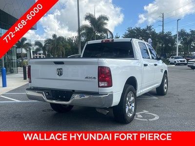 2022 RAM 1500 Classic Tradesman