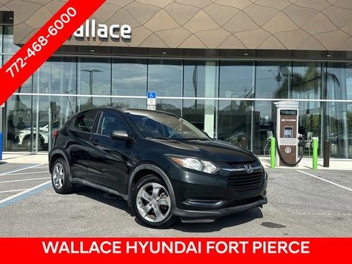 2017 Honda HR-V LX