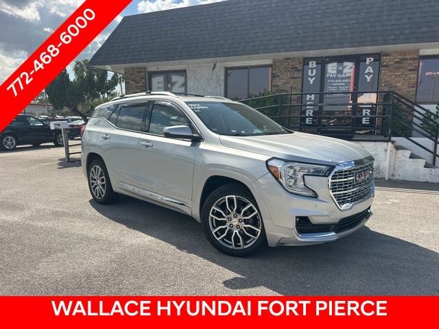2022 GMC Terrain Denali
