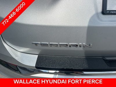 2022 GMC Terrain Denali