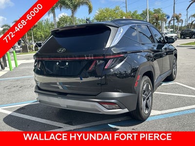 2025 Hyundai TUCSON SEL Convenience