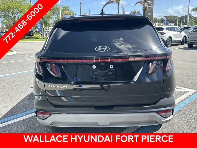 2025 Hyundai TUCSON SEL Convenience