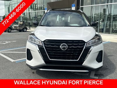 2021 Nissan Kicks SV