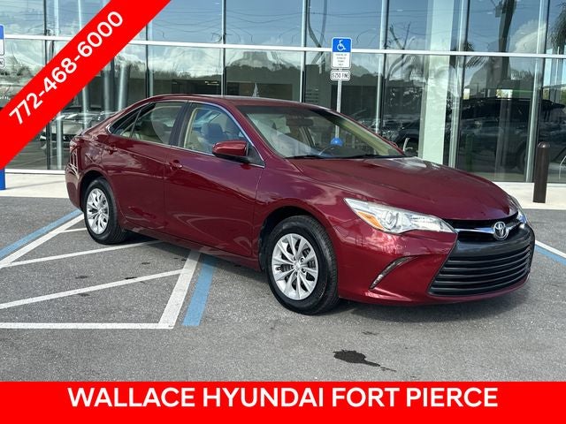 2016 Toyota Camry LE