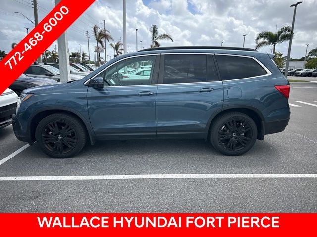 2021 Honda Pilot Special Edition