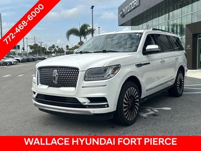2021 Lincoln Navigator Black Label
