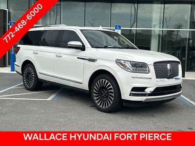 2021 Lincoln Navigator Black Label