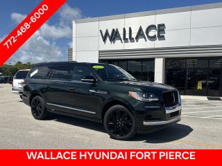 2022 Lincoln Navigator L Black Label