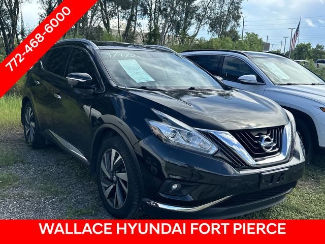 2015 Nissan Murano Platinum