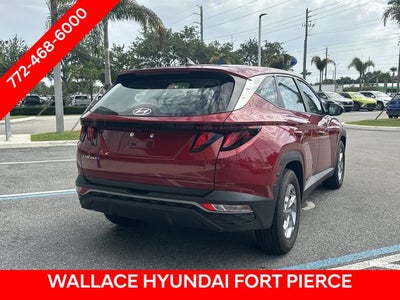 2024 Hyundai TUCSON SE