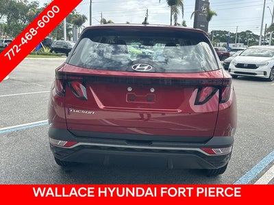 2024 Hyundai TUCSON SE