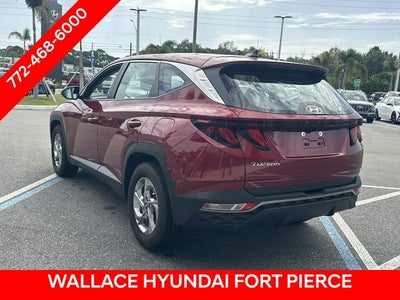 2024 Hyundai TUCSON SE