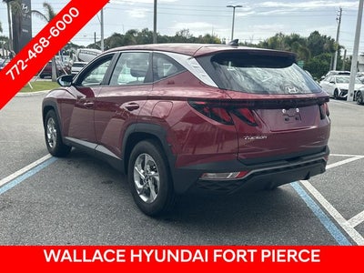 2024 Hyundai TUCSON SE