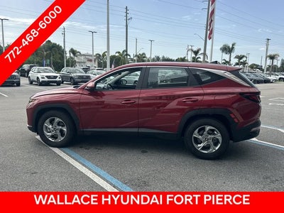 2024 Hyundai TUCSON SE