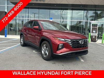 2024 Hyundai TUCSON SE