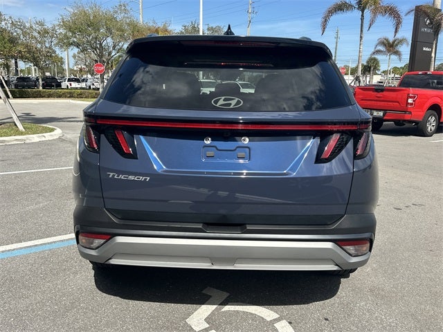 2025 Hyundai TUCSON SEL Convenience