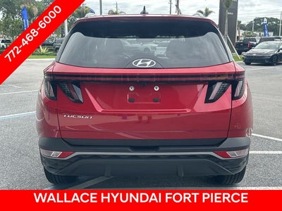 2023 Hyundai TUCSON SEL
