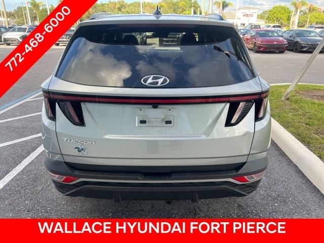 2024 Hyundai TUCSON SEL
