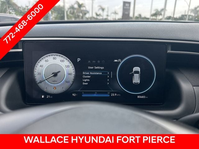 2023 Hyundai TUCSON SEL