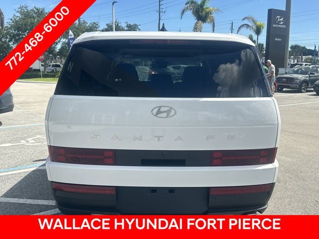 2025 Hyundai SANTA FE SE