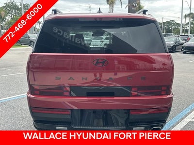 2024 Hyundai SANTA FE Calligraphy