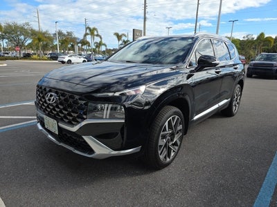 2023 Hyundai SANTA FE Calligraphy