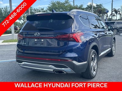 2021 Hyundai SANTA FE SEL