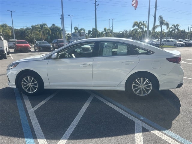 2018 Hyundai SONATA ECO