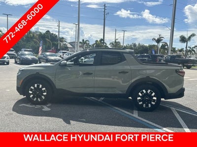 2025 Hyundai SANTA CRUZ SEL