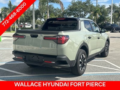 2025 Hyundai SANTA CRUZ SEL