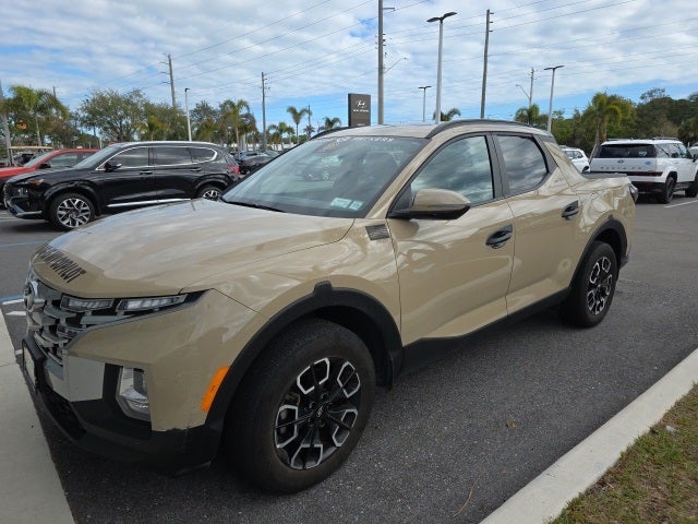 2023 Hyundai SANTA CRUZ SEL