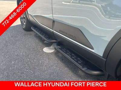 2024 Hyundai SANTA CRUZ XRT