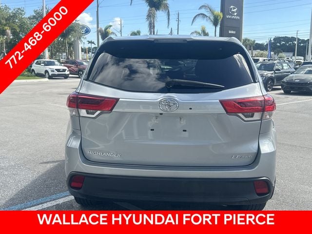 2019 Toyota Highlander LE Plus - Photo 8