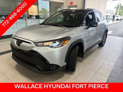 2024 Toyota Corolla Cross Hybrid SE
