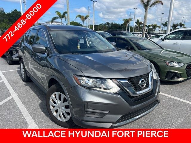 2017 Nissan Rogue S