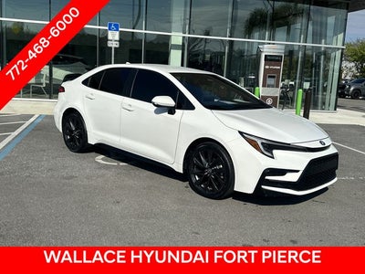 2023 Toyota Corolla Hybrid Hybrid SE