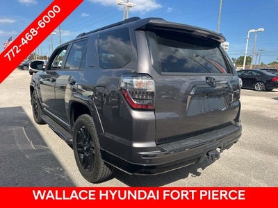 2021 Toyota 4Runner Nightshade