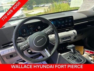 2025 Hyundai KONA SEL