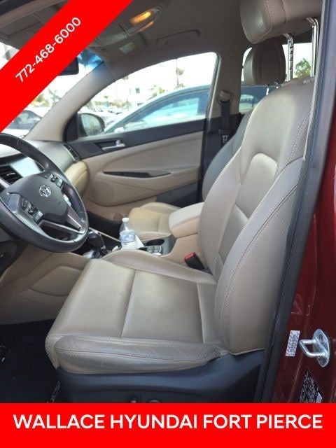 2018 Hyundai TUCSON SEL Plus