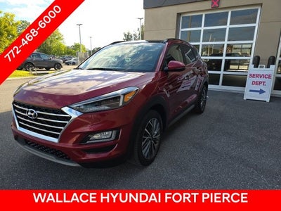 2021 Hyundai TUCSON Ultimate ULTIMATE