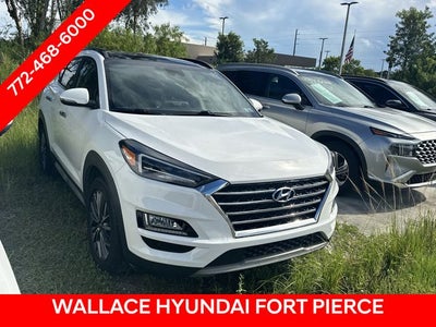 2021 Hyundai TUCSON Ultimate